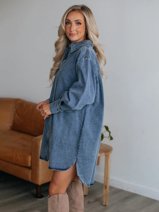 Denim Dress