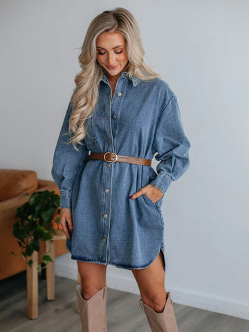 Denim Dress